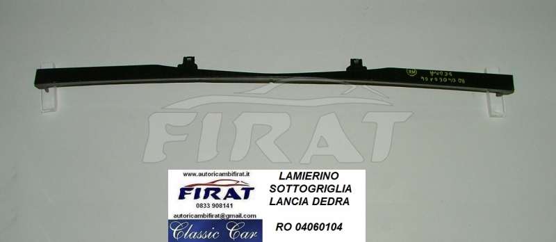 LAMIERINO SOTTOGRIGLIA LANCIA DEDRA
